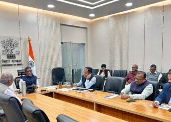मुख्य सचिव ने खेल विभाग की समीक्षा की !