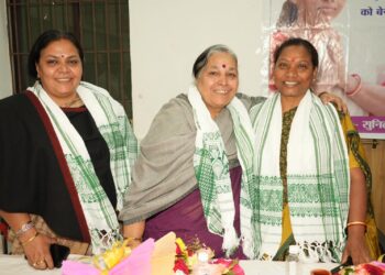 मंत्री दीपिका पांडेय ने रमा खलको के समर्थन में स्थानीय माताओं, बहनों और भाइयों से संवाद किया !