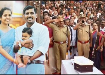केरल में दिवंगत नन्ही बिटिया आलिन शेरिन अब्राहम का अंगदान !