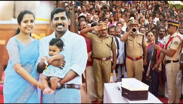 केरल में दिवंगत नन्ही बिटिया आलिन शेरिन अब्राहम का अंगदान !