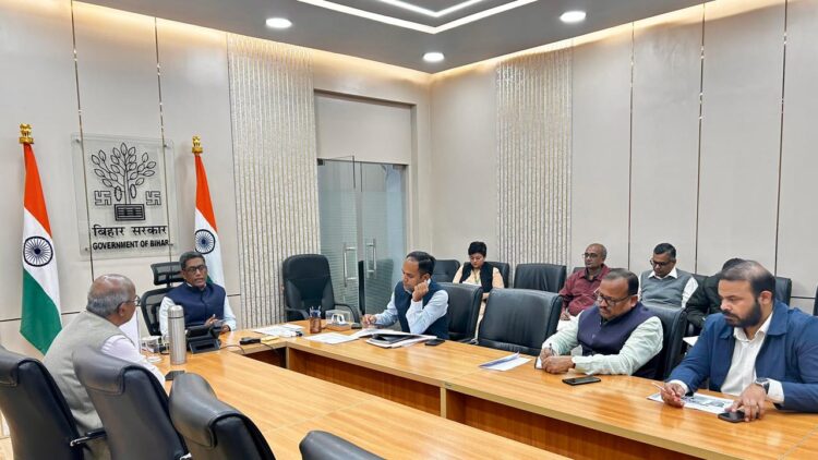 मुख्य सचिव ने खेल विभाग की समीक्षा की !