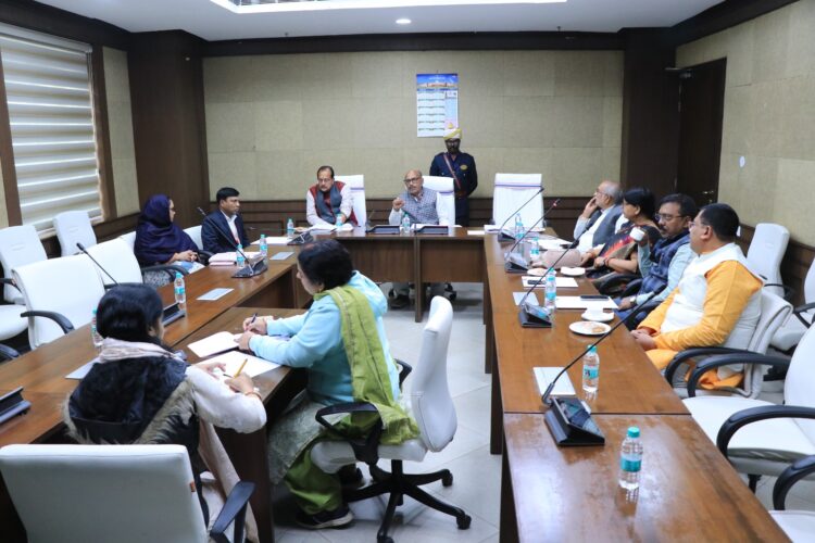 सत्र के कार्यवाहियों के उपरांत PRS लेजिस्लेटिव रिसर्च !
