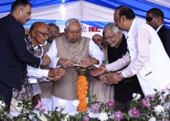 पटेल नवजागरण न्यास द्वारा आयोजित सरस्वती बसंत पटेल अतिथिशाला के भूमि पूजन सीएम शामिल !