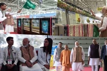 पीएम मोदी ने मेरठ मेट्रो का उद्घाटन किया !