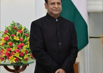 भारत सरकार ने झारखंड के पूर्व पीसीसीएफ शशि नन्दक्युलियार को एनसीडीआरसी का सदस्य नियुक्त किया !