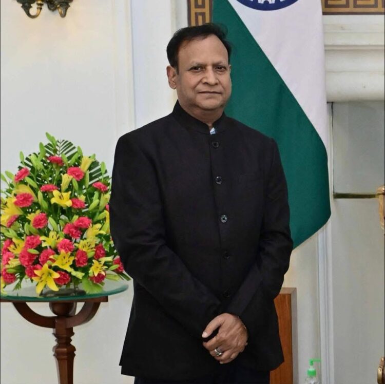 भारत सरकार ने झारखंड के पूर्व पीसीसीएफ शशि नन्दक्युलियार को एनसीडीआरसी का सदस्य नियुक्त किया !