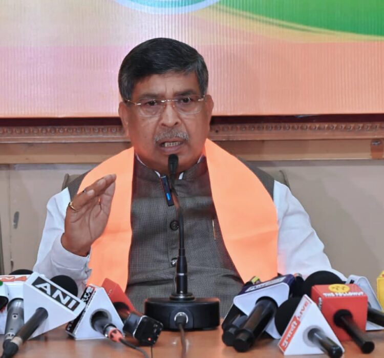 झारखंड विधानसभा में  प्रस्तुत राज्य बजट दिशाहीन, तथ्यहीन  बजट है :आदित्य साहू !