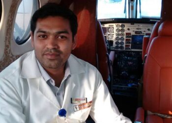 विमान हादसे में रांची सदर अस्पताल के डॉ विकास ने गंवायी जान !