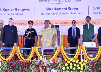 श्री जगन्नाथ आध्यात्मिक एवं सांस्कृतिक केंद्र के निर्माण हेतु  भूमि पूजन कार्यक्रम संपन्न  !