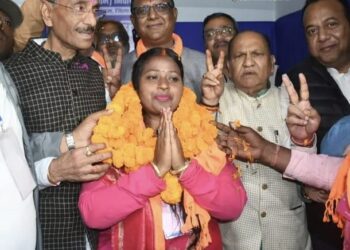 रोशनी खलखो बनीं रांची की मेयर !