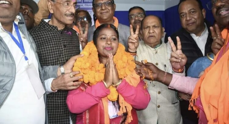 रोशनी खलखो बनीं रांची की मेयर !