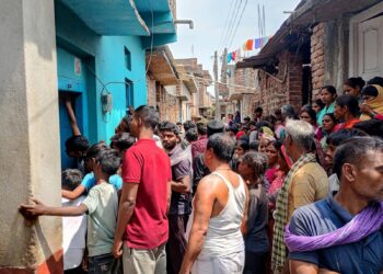 बिहार के औरंगाबाद में चाचा ने तीन मासूमों की गला रेत की ह*त्या !