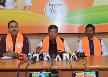सत्ता के दुरूपयोग के बाद भी निकाय चुनाव में सत्ताधारी गठबंधन की हुई  हार..आदित्य साहू !