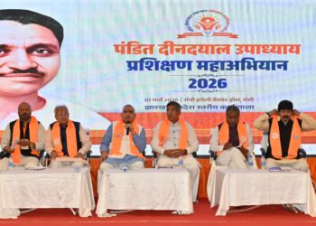 राष्ट्र प्रथम के भाव से ओतप्रोत कार्यकर्ता पार्टी की ताकत…आदित्य साहू !