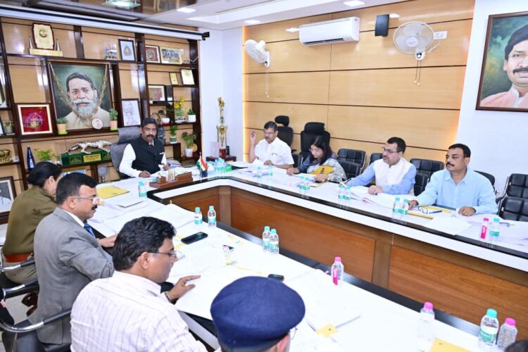 झारखंड राज्य सजा पुनरीक्षण पर्षद की 36वीं बैठक  !