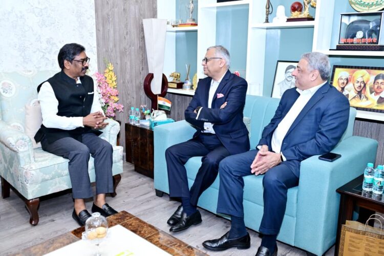 झारखंड में नॉलेज बेस्ड इंडस्ट्रीज स्थापित करने की दिशा में पहल की जाएगी !