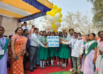 यूनिसेफ़ के सहयोग से “उमंग दिवस” का राज्य स्तरीय शुभारंभ !