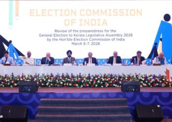 चुनाव आयोग ने केरल में आगामी विधानसभा चुनावों के लिए चुनावी तैयारियों की समीक्षा की !