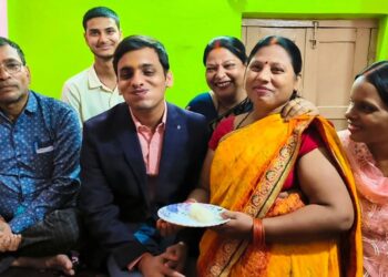 बिहार के दृष्टिबाधित रवि राज ने यूपीएससी के सिविल सेवा परीक्षा में लाया 20वां रैंक !