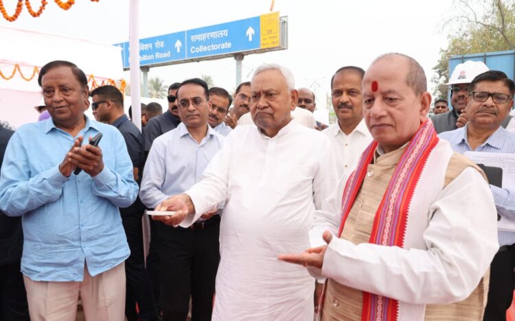 मुख्यमंत्री ने 542 करोड़ की लागत से बिहार संग्रहालय और पटना संग्रहालय को जोड़नेवाली सुरंग का किया कार्यारंभ !