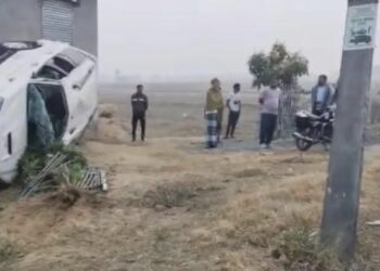 फतेहपुर के पास भीषण सड़क दुर्घटना  !