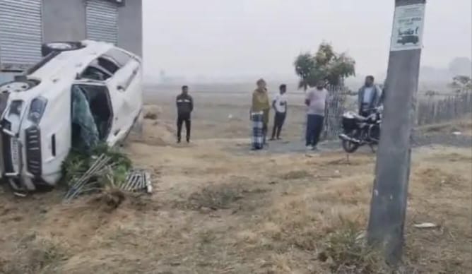 फतेहपुर के पास भीषण सड़क दुर्घटना !