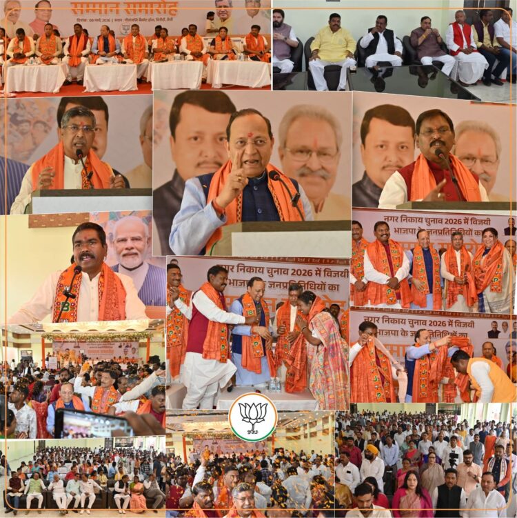 अपने अपने निकाय क्षेत्रों के नरेंद्र मोदी बने निकाय जनप्रतिनिधि….आदित्य साहू !