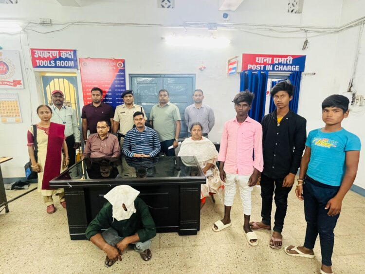 आरपीएफ की सतर्कता से मानव तस्करी का प्रयास विफल !