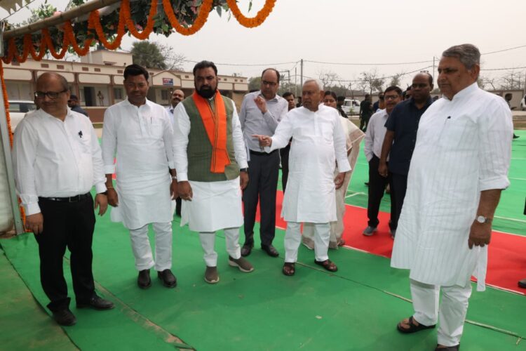 बिहार मुख्यमंत्री ने समृद्धि यात्रा के दौरान अररिया जिले को दी 546 करोड़ रुपये की योजनाओं की सौगात !