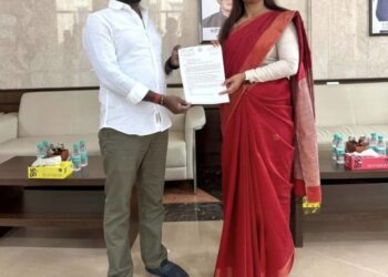 पोटका विधायक संजीव सरदार ने कृषि मंत्री शिल्पी नेहा तिर्की से की मुलाकात !