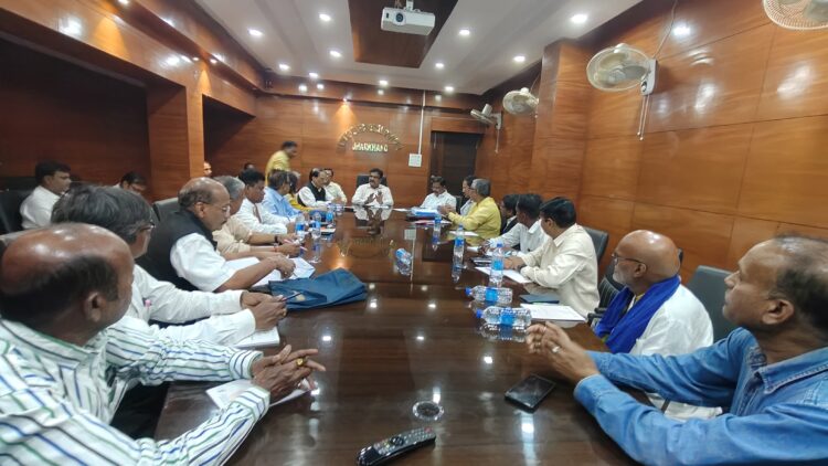 सभी पात्र नागरिक मतदाता सूची से जुड़े :के रवि कुमार, मुख्य निर्वाचन पदाधिकारी !