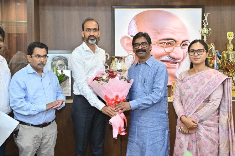 कृषि और झारखण्ड के किसानों के सर्वांगीण विकास के लिये अद्भुत एवं दूरगामी  समझौते : शिल्पी नेहा तिर्की !