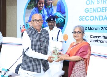 बालिकाओं की शिक्षा राज्य की प्रगति के लिए अत्यंत महत्वपूर्ण – रवींद्रनाथ महतो !