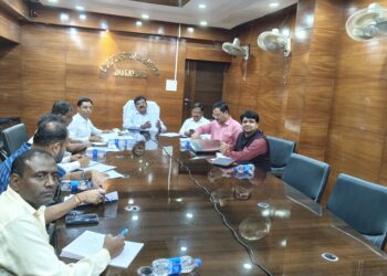 मुख्य निर्वाचन पदाधिकारी ने सभी जिलों के उप निर्वाचन पदाधिकारियों के साथ की बैठक !