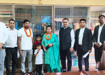 सुलभ व निःशुल्क न्याय का माध्यम है, लोक अदालत : अनिल कुमार मिश्रा-1 !