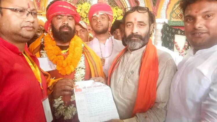 रामनवमी महापर्व भगवान श्री राम के आदर्शों का पालन कर धूमधाम से मनाएं त्योहार-अंबा प्रसाद !