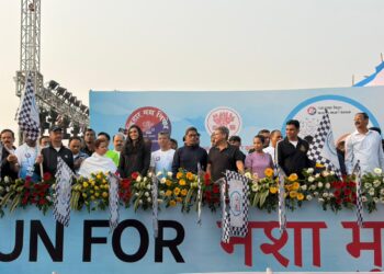 पटना मैराथन 2026: दौड़े हजारों कदम !