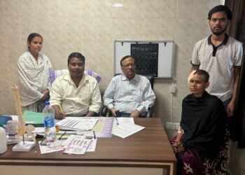 न्यूरो सर्जन डॉ अशोक मुंडा द्वारा सफल ब्रेन ट्यूमर इलाज !