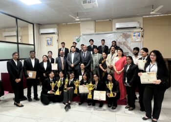 NUSRL में दो अहम कार्यक्रम का समापन  !
