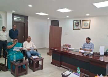 नियमों का पालन नहीं करने वाले नर्सिंग कॉलेजों पर लगेगा  फाइन : अजय कुमार सिंह !