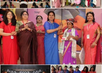 अर्पिता महिला मंडल ने अंतरराष्ट्रीय महिला दिवस उत्साहपूर्वक मनाया !