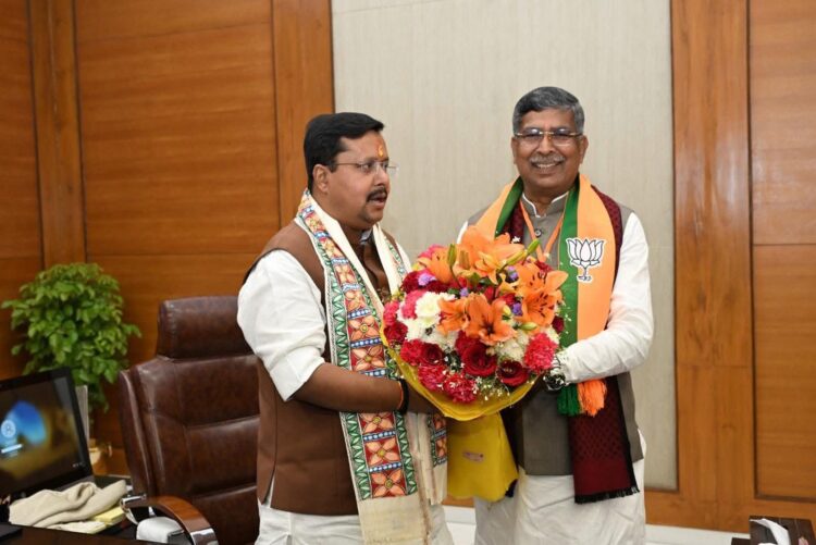 झारखंड प्रदेश भाजपा ने राष्ट्रीय अध्यक्ष नितिन नवीन राज्यसभा सदस्य चुने जाने पर दी बधाई !