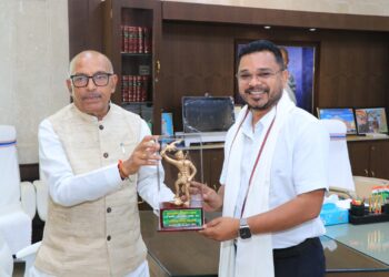 डॉ. अभय सागर मिंज को 2026 के प्रतिष्ठित ग्लोबल अवार्ड के लिए चुना गया !