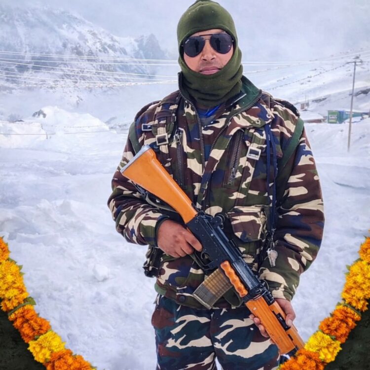 चतरा में एसएसबी जवान ने की आत्महत्या !