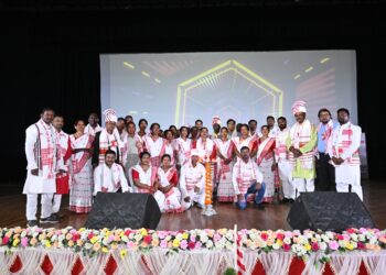 सीसीएल मुख्यालय सरहुल पूर्व संध्या समारोह का किया गया आयोजन  !