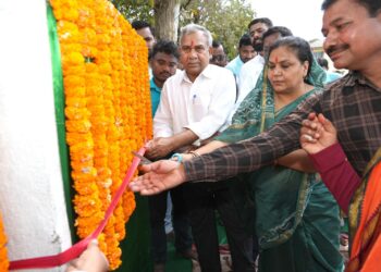 मेहरमा एवं महागामा प्रखंड में करोड़ों की विकास योजनाओं का शिलान्यास !