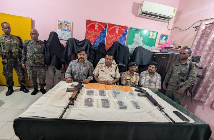 टी०एस०पी०सी० उग्रवादी संगठन के विरुद्ध बड़ी कार्रवाई !