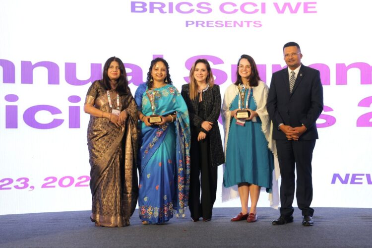 विधायक कल्पना सोरेन ‘ब्रिक्स सीसीआई वीई (BRICS CCI WE) एनुअल वुमेन समिट 2026’ में ट्रेलब्लेज़र अवार्ड से सम्मानित !