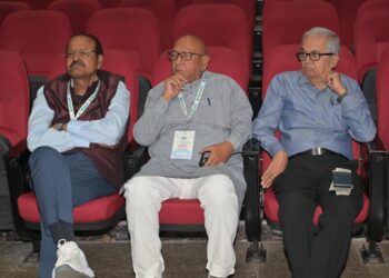 नदी सूखी, माने सभ्यता बर्बादःराजेंद्र सिंह !