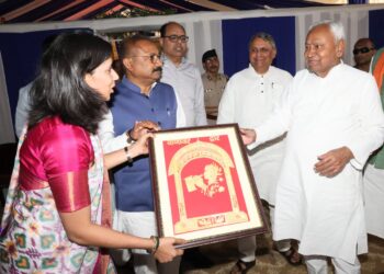 बिहार मुख्यमंत्री ने 70 करोड़ रुपये की लागत से 88 योजनाओं का उद्घाटन  !